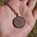 Ayatul Kursi ronde ketting (4 kleure)