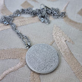 Ayatul Kursi ronde ketting (4 kleure)