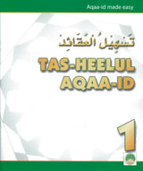 Tasheelul Aqaaid Graad 1 tot Graad 7