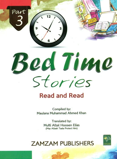 Bed Time Stories (Part 2 to Part 5)