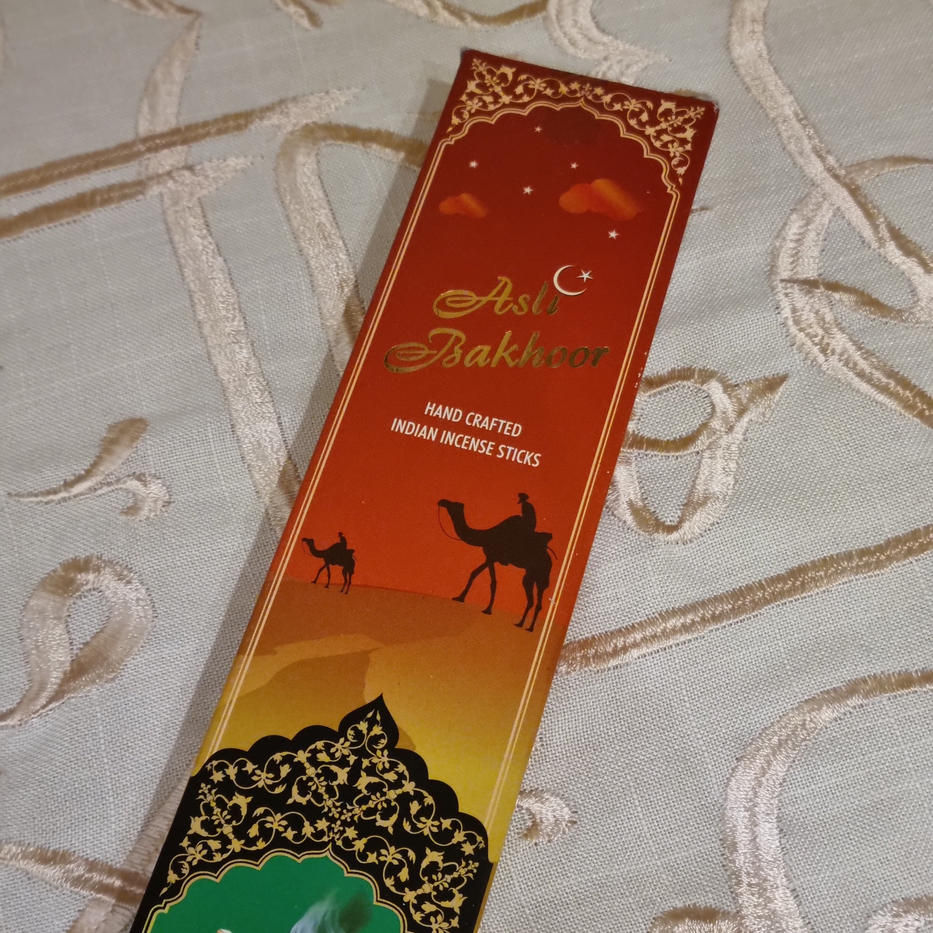 I-Asli Oudh Purple Incence Sticks (Agarbathi) Premium 20s