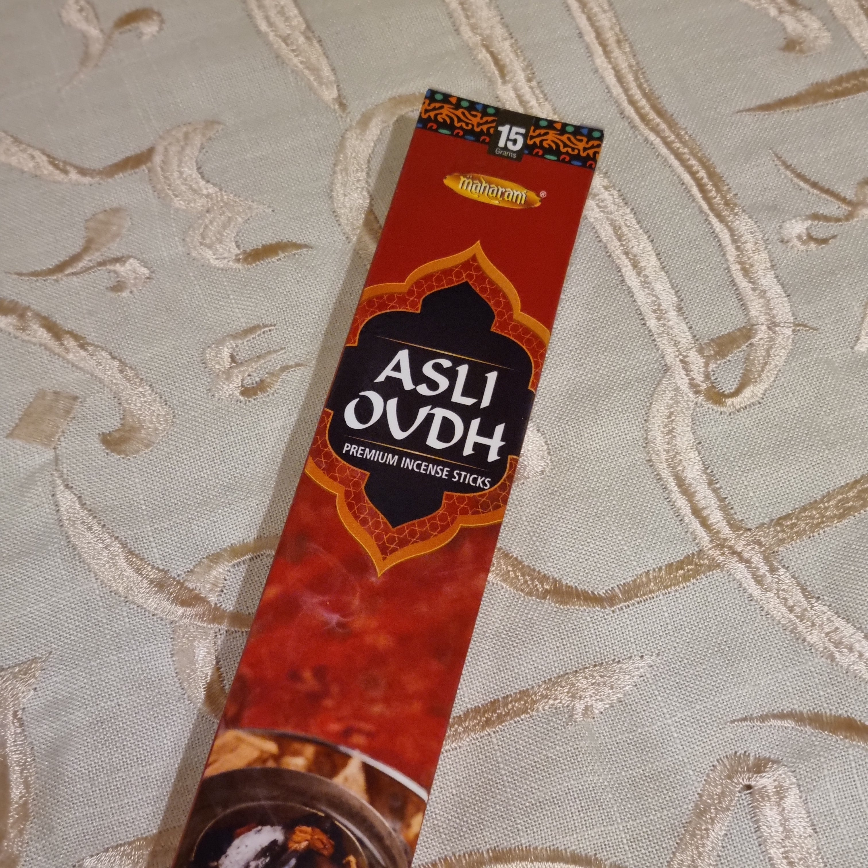 I-Asli Oudh Purple Incence Sticks (Agarbathi) Premium 20s