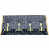 Family Musallah 4-Person - Kaaba Door Design (Non-Slip)