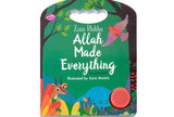 Allah Made Everything Sing along Song Book by Zain Bhika Children's islamic books