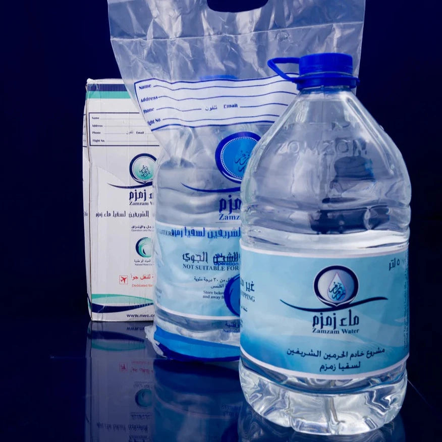Zam Zam 5 Litre (Plastic Bulk Bottle)