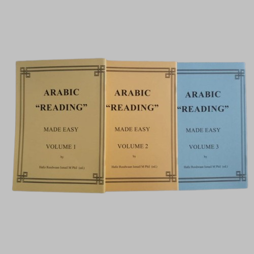 Arabiese leeswerk maklik gemaak - beskikbaar in 3 volumes 