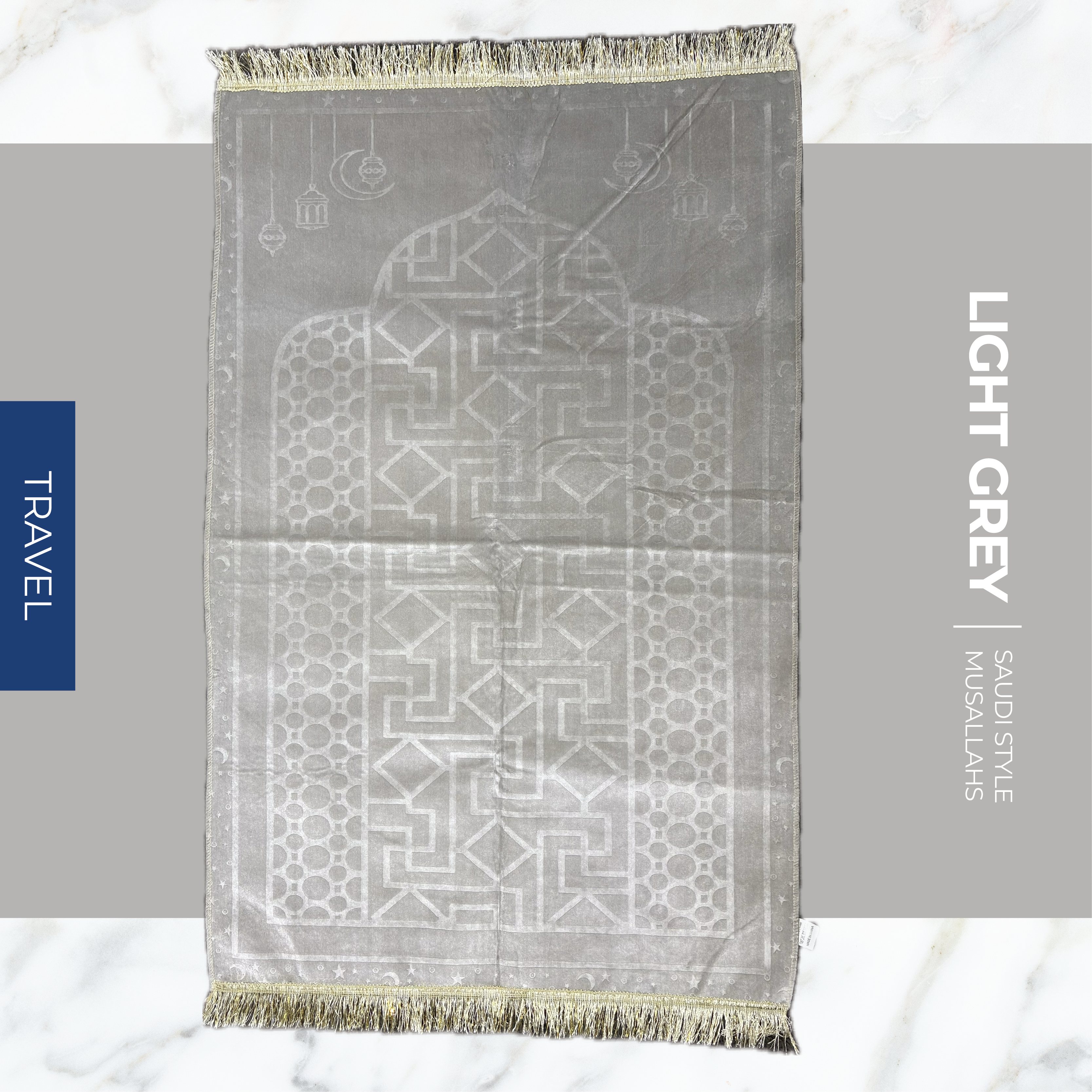 Izimbali Eziminyene Zokuhamba Musallahs (Imibala emi-4)