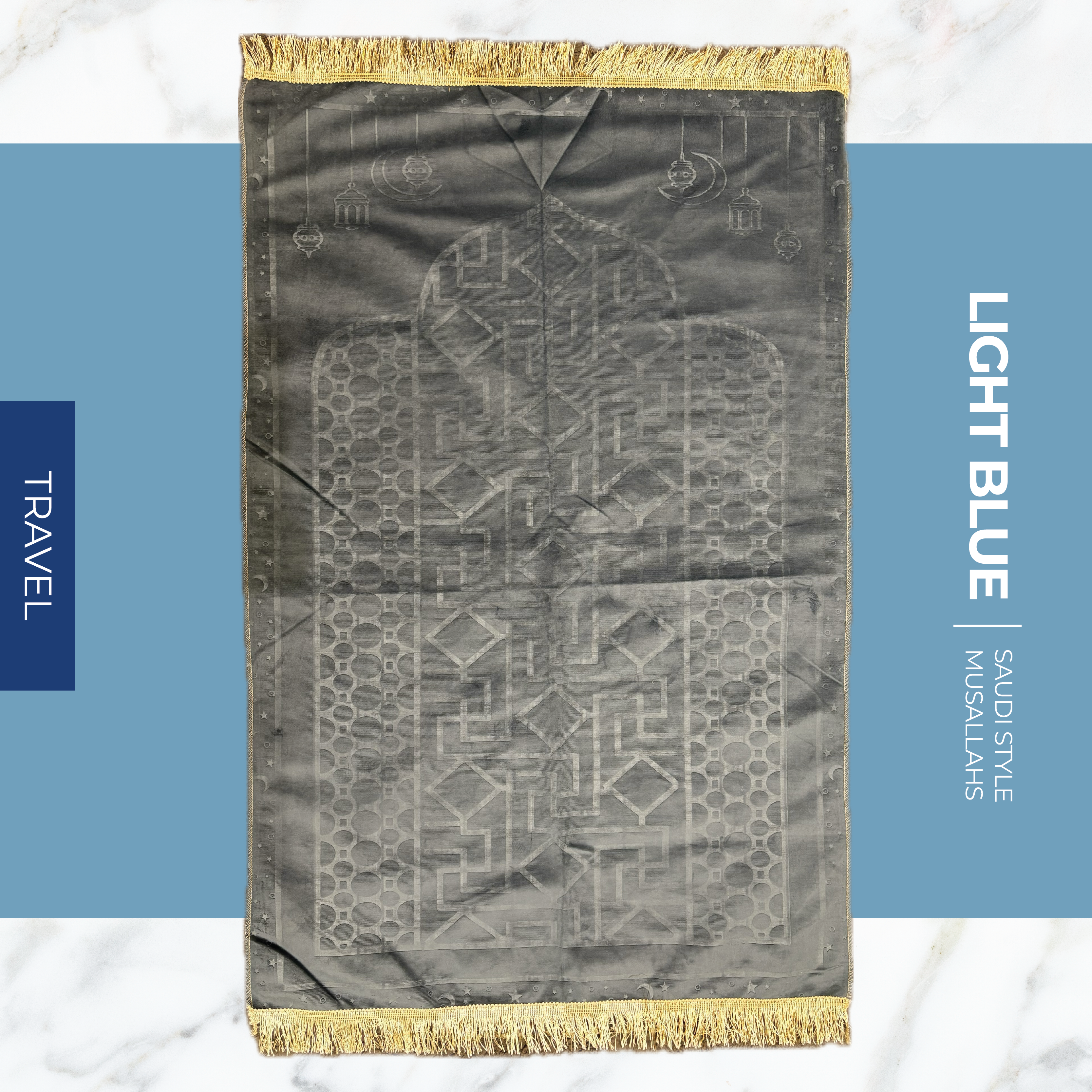 Izimbali Eziminyene Zokuhamba Musallahs (Imibala emi-4)