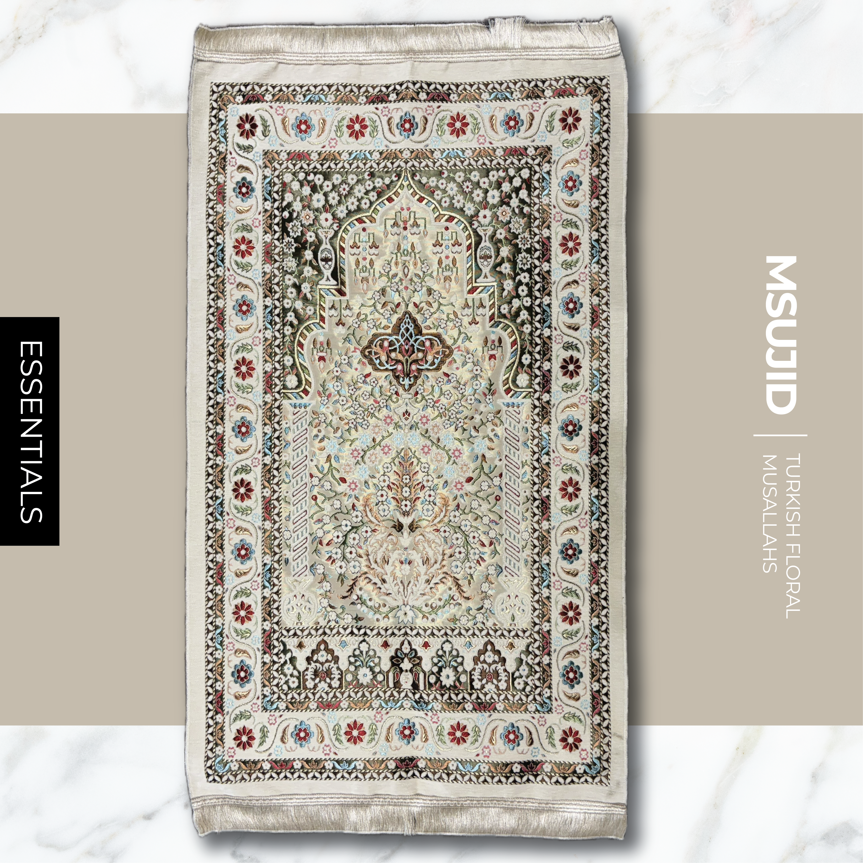 Arabiese kalligrafie Musallahs (8 kleure)