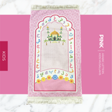 Arabic Letters Kids Musallah Pink