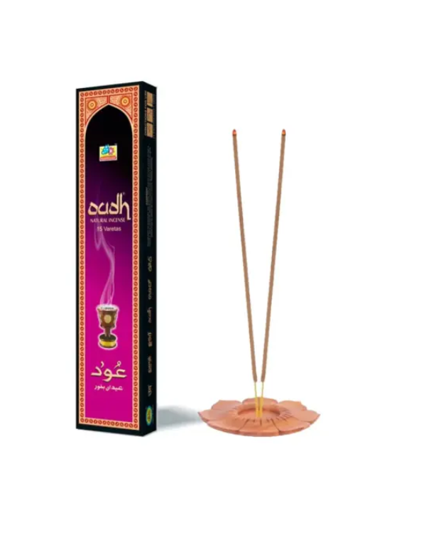 I-Asli Oudh Purple Incence Sticks (Agarbathi) Premium 20s
