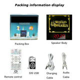 Quran Clock - Azaan kanye Quran Recitation Clock - Basic Model