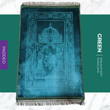 Plain Padded Soft-Touch Padded Musallahs (5 Colours)