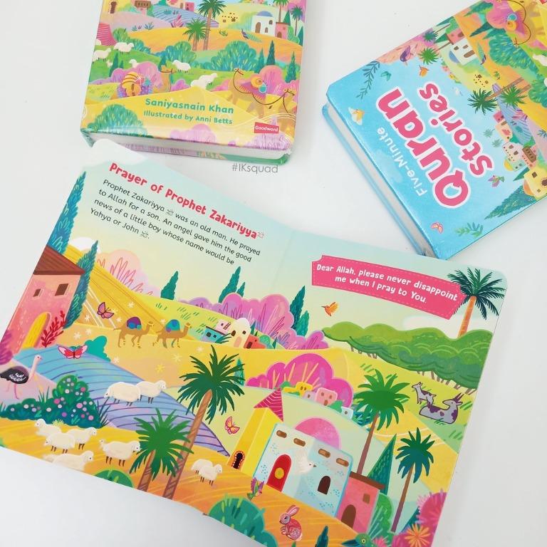Just for Kids Quran Stories Book - Goodword