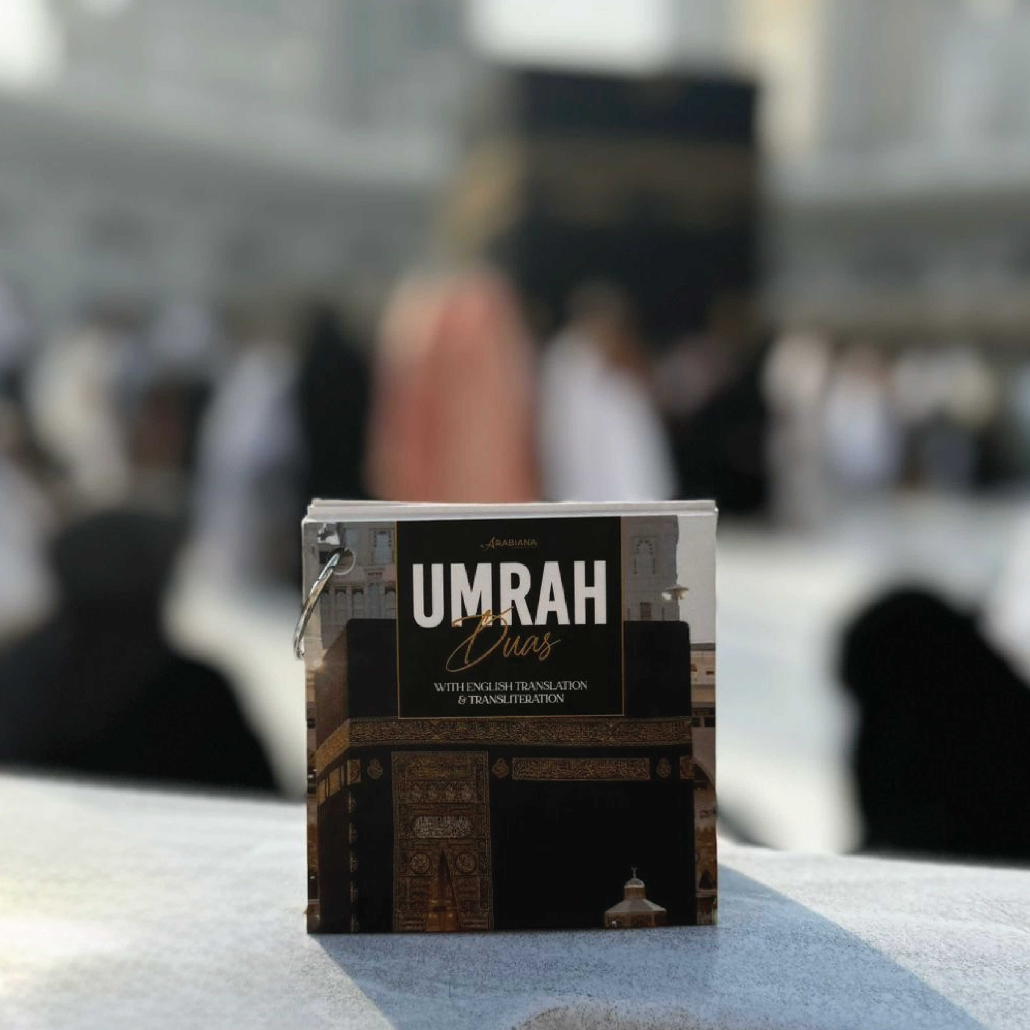 Umrah Duas Cards (48 Cards)