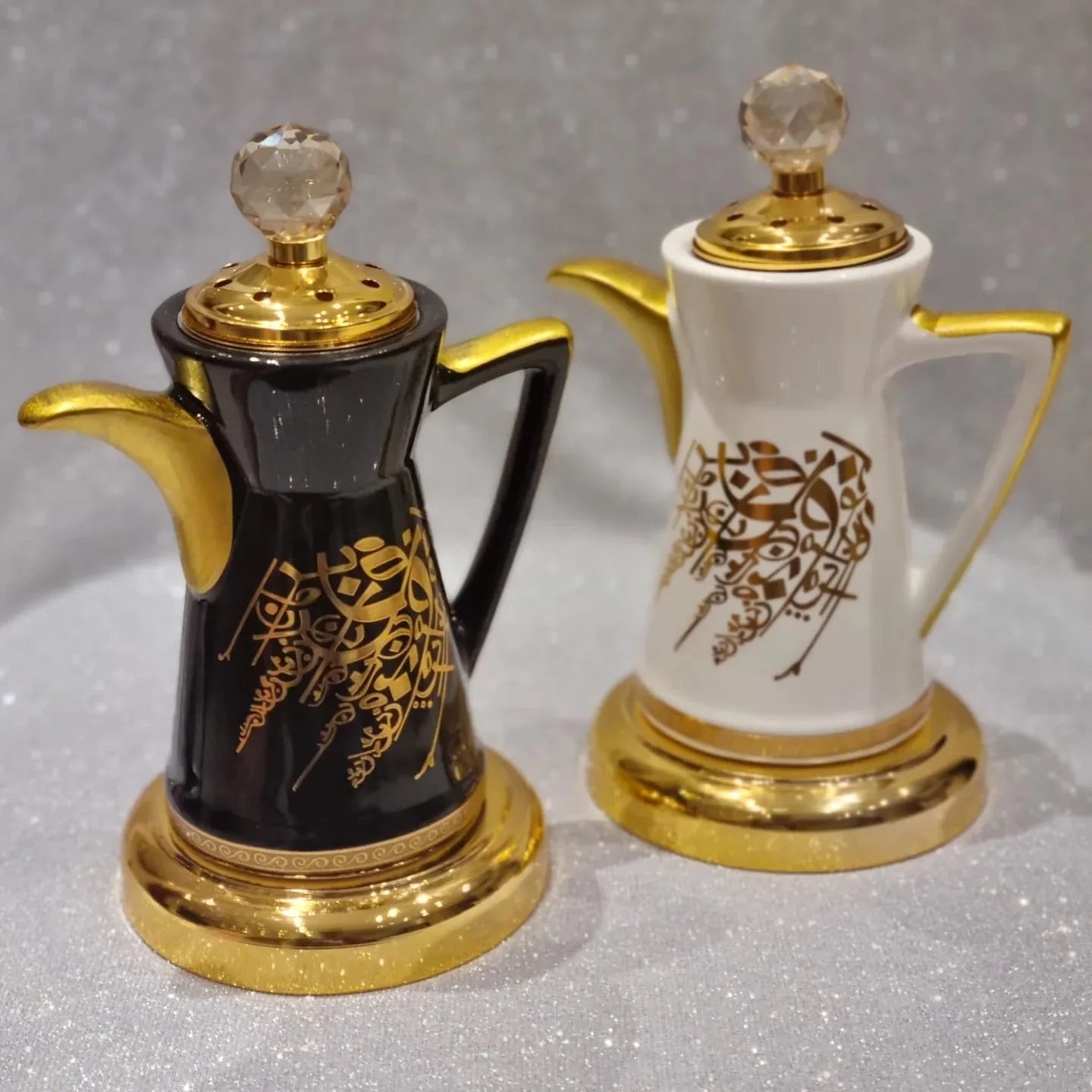 Calligraphy Jug-Style Oud Burner