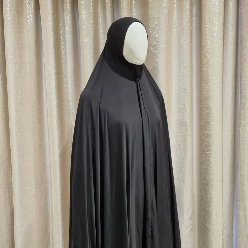 Burqa and Personalised Quran in Clear Gift Box
