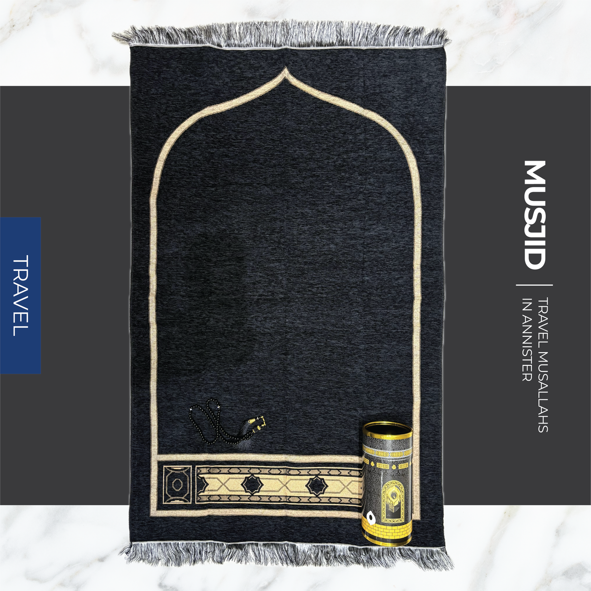 Travel Musallahs in Cannister – Arabiana
