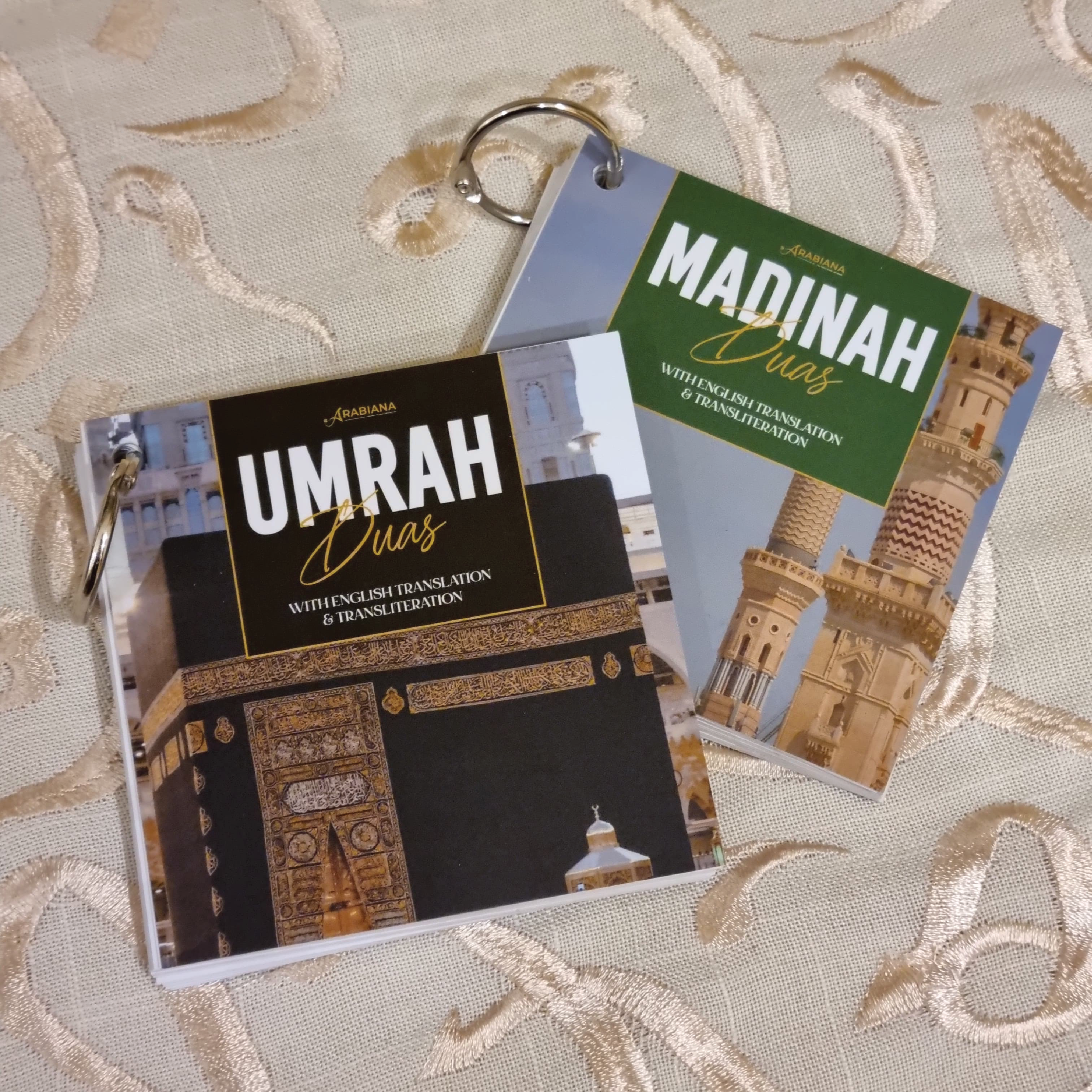 Duas vir Umrah-kaarte