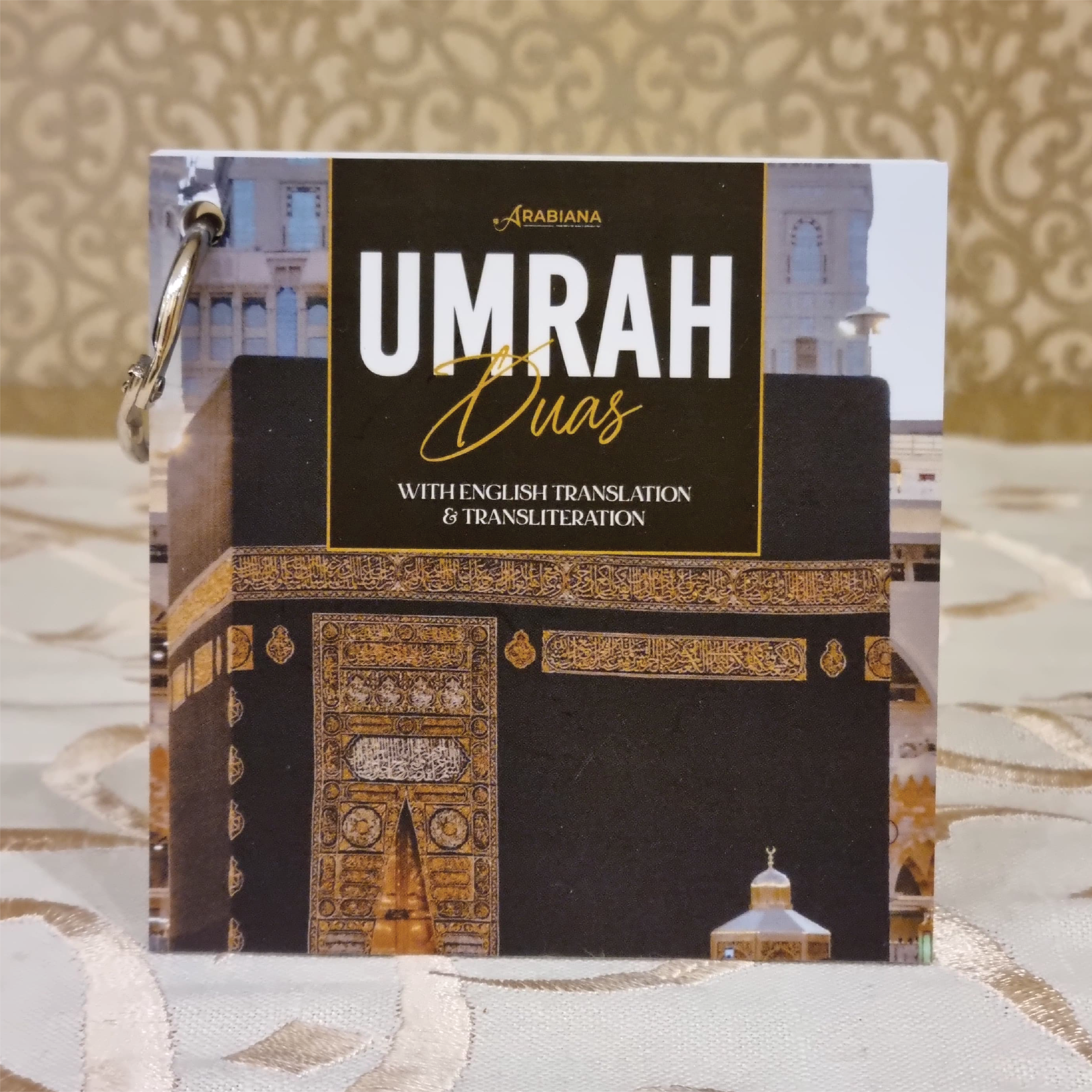 Umrah Duas Cards