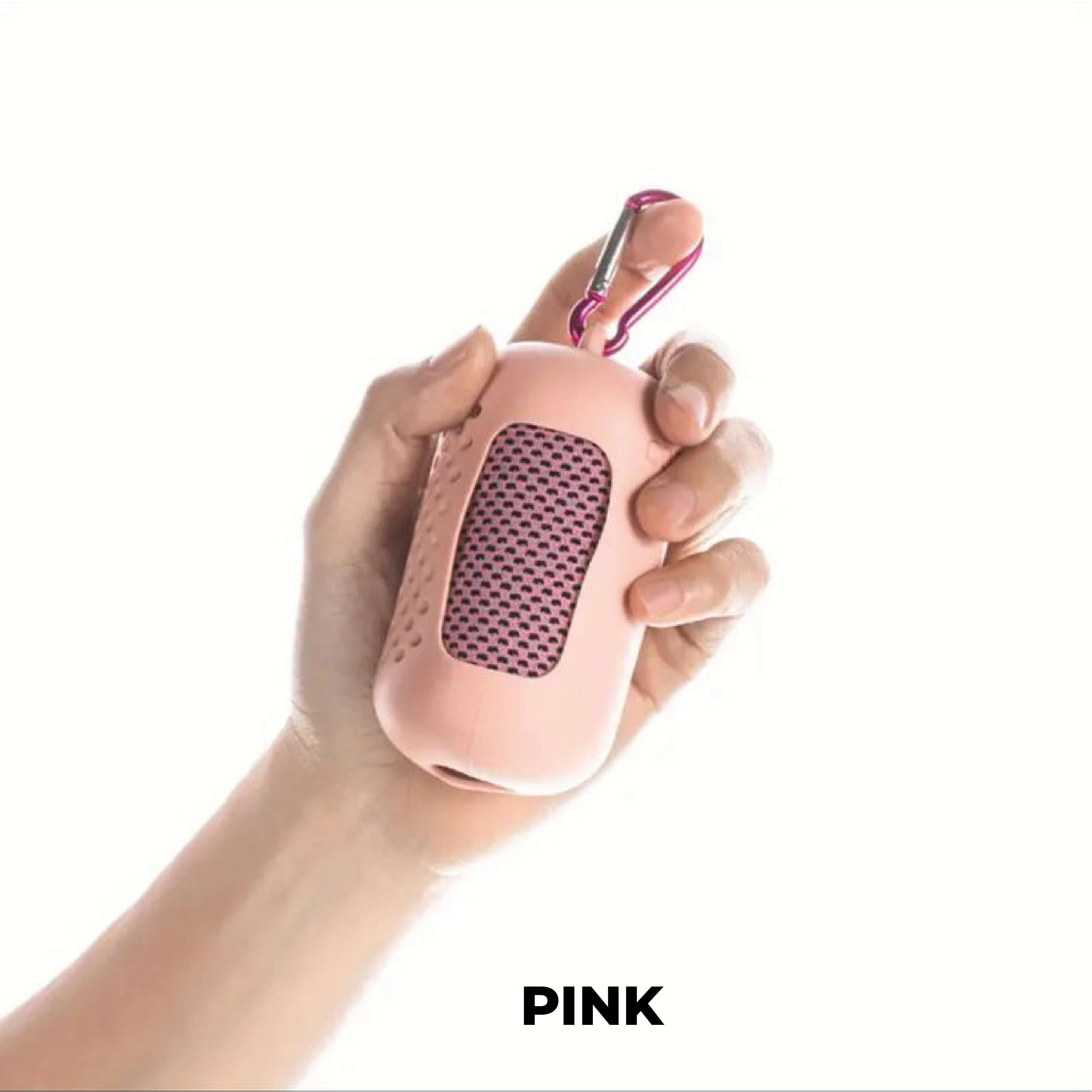 Cooling Towel with Silicone Bag