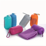 Cooling Towel with Silicone Bag