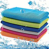 Cooling Towel with Silicone Bag