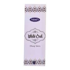 Izinti Zempepho ze-Oudh Dhoop (Agarbathi) 20s