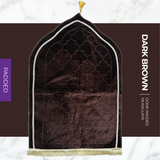 Dome Padded Soft-Touch Padded Musallahs (6 Colours)