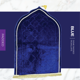 Dome Padded Soft-Touch Padded Musallahs (6 Colours)