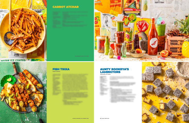 Damn Good Food by Fehmz – Cookbook