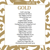 Ramadan Gift Set - Gold