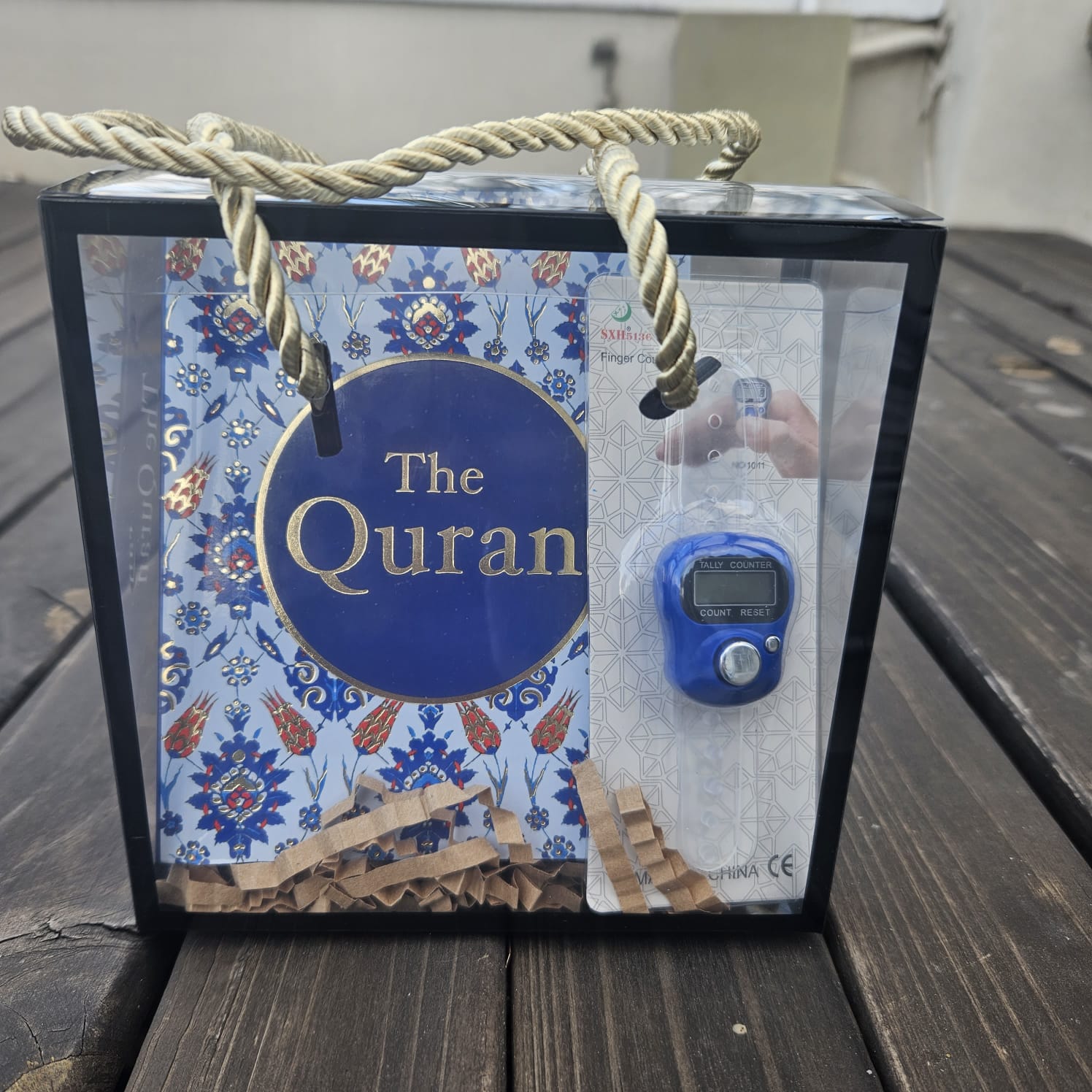Gift Set 7 - Translation Quran plus Digital Tasbeeh Counter