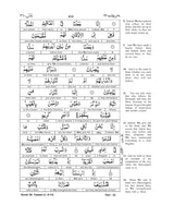 The Glorious Quran (Word-for-Word Translation)