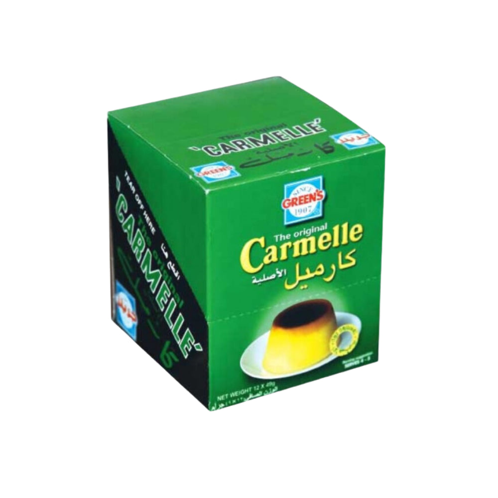 Greens Creme Caramel Original 49g
