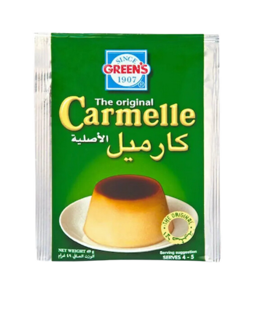 Greens Creme Caramel Original 49g
