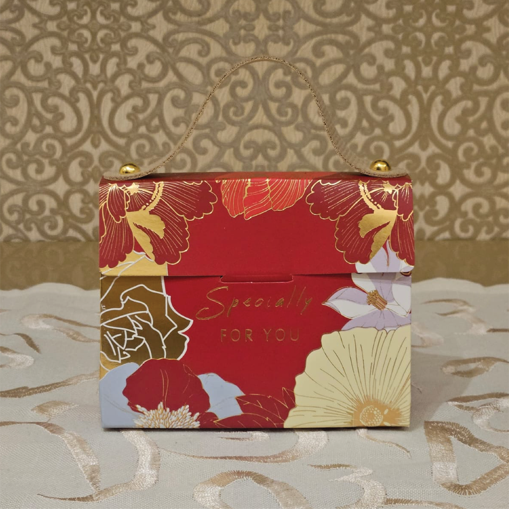 Handbag Style Mini Gift Boxes Arabiana