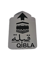 Qibla Marker Sign