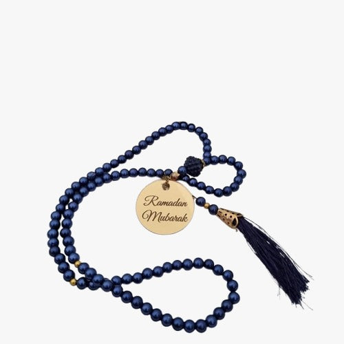 Wow 99 Bead Tasbeeh Personalised Acrylic Tag