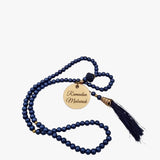 Wow 99 Bead Tasbeeh Personalised Acrylic Tag