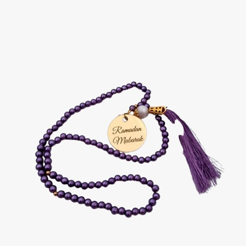 Wow 99 Bead Tasbeeh Ramadan Mubarak Disc