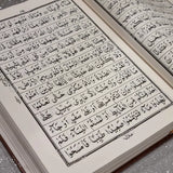 Burqa and Personalised Quran in Clear Gift Box