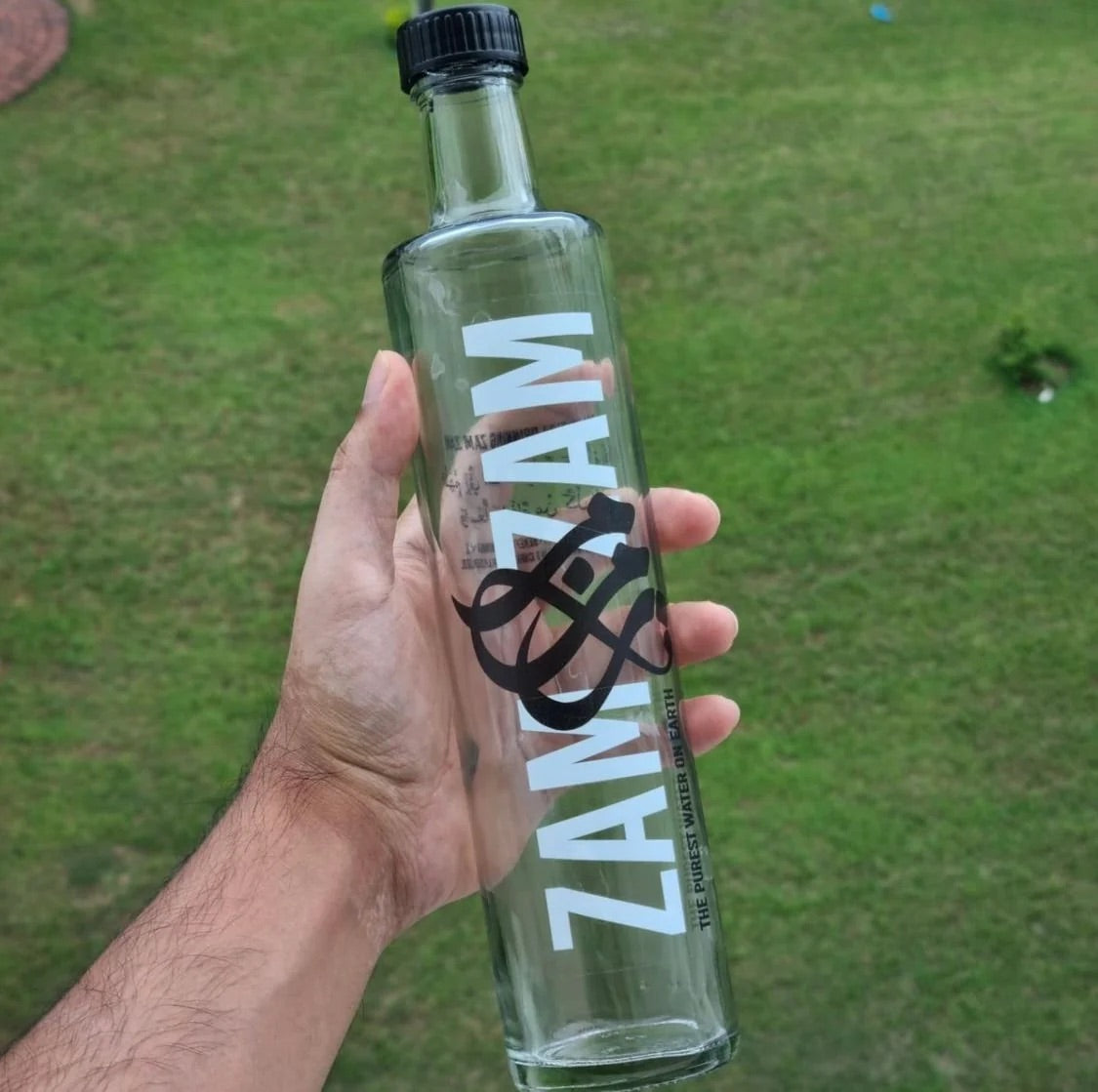 Zam Zam Bundle Deal (1 x 5L Zam Zam Water + 10 x 500ml Zam Zam Bottles)