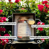 Quranic Verse Jar for Emotions