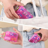 Grey Travel Pill Organiser Box