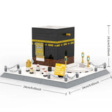 Makkah Kaaba Building Blocks - 446pcs