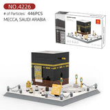 Makkah Kaaba Building Blocks - 446pcs