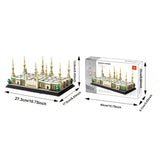 Madinah Mosque Building Blocks - 594pcs