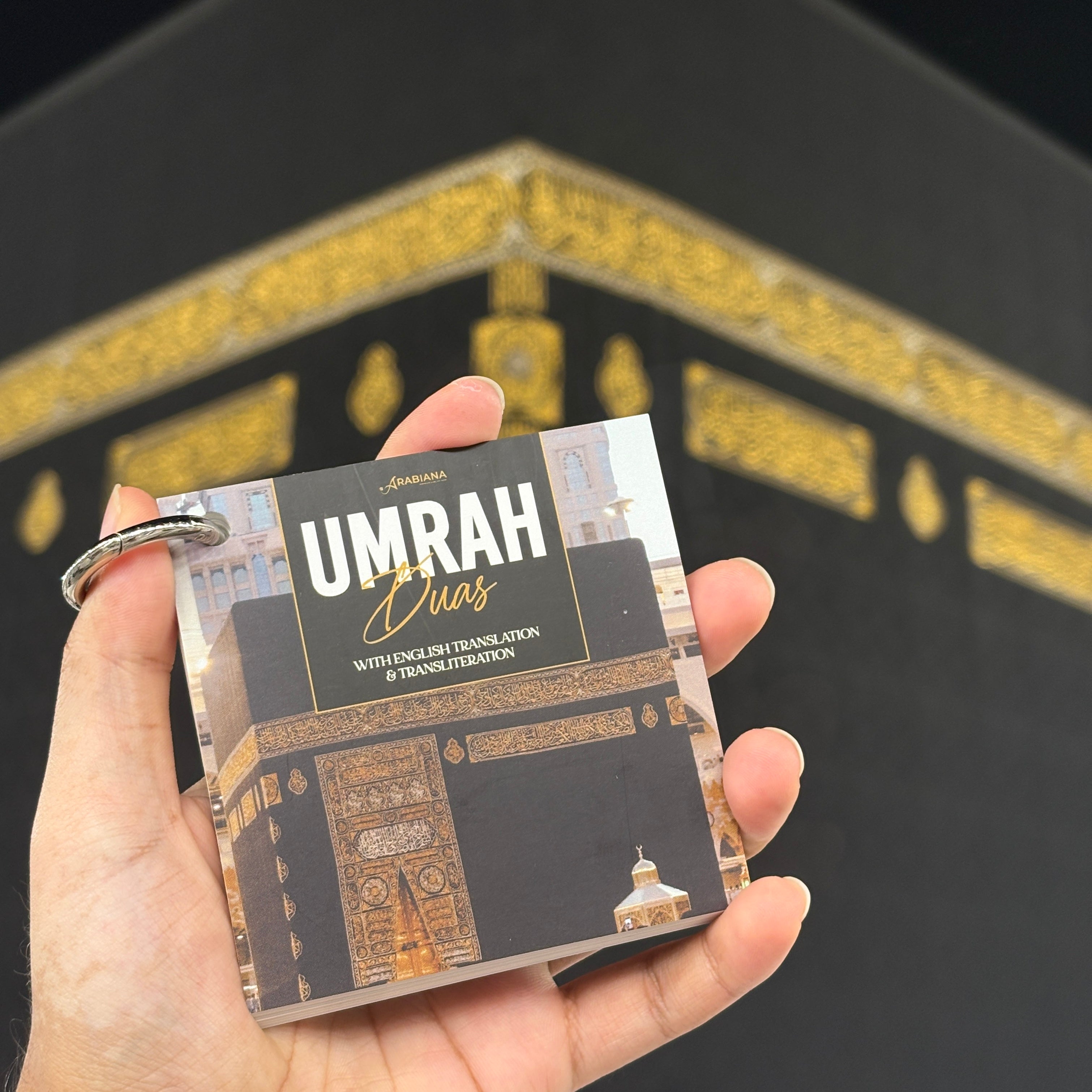 Duas vir Umrah-kaarte
