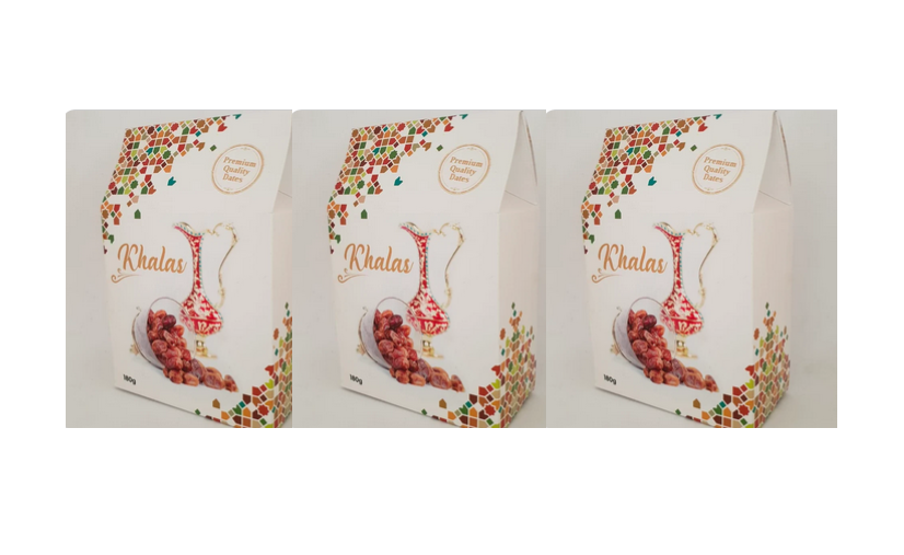 Izinsuku ze-Sukhari ku-3kg - Ibhokisi Lenqwaba 